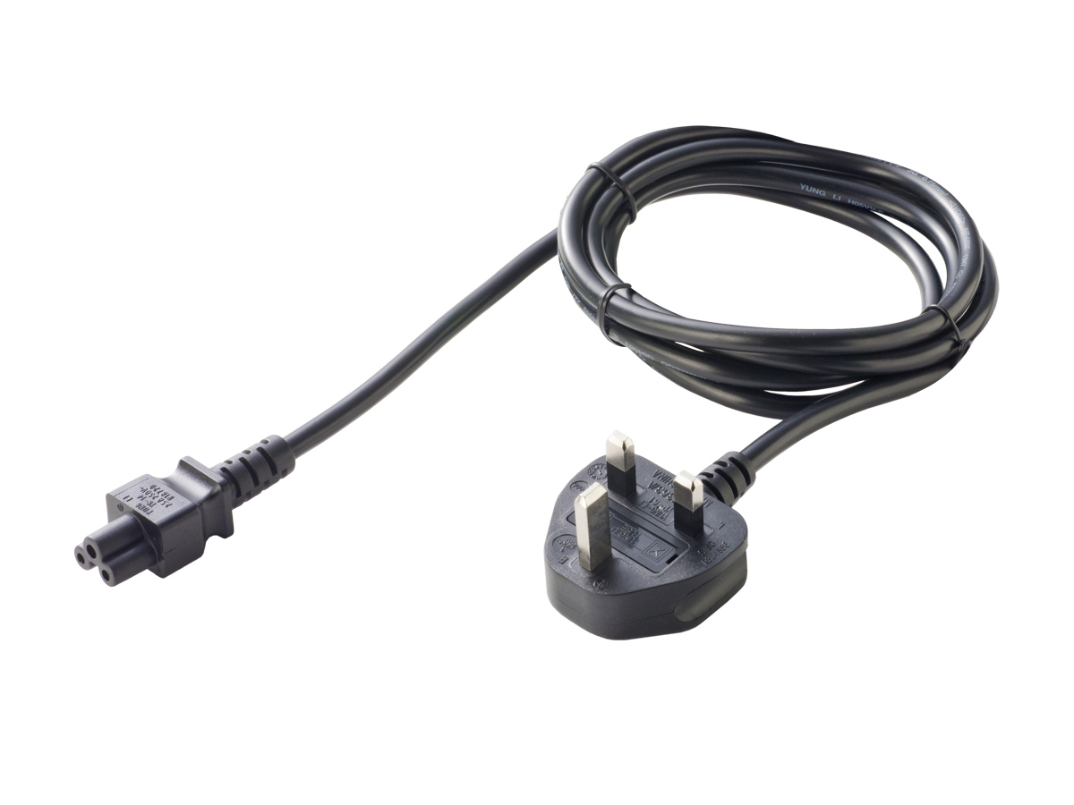 C5 England (Mickey Mouse power cord) 1.8m SUNNY Computer Technology