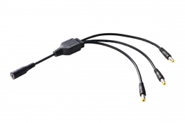 Cable Splitter (Jack 2.1x5.5x11 to 3 Plugs 2.1x5.5x11) rc, 10cm +3x20c.jpg